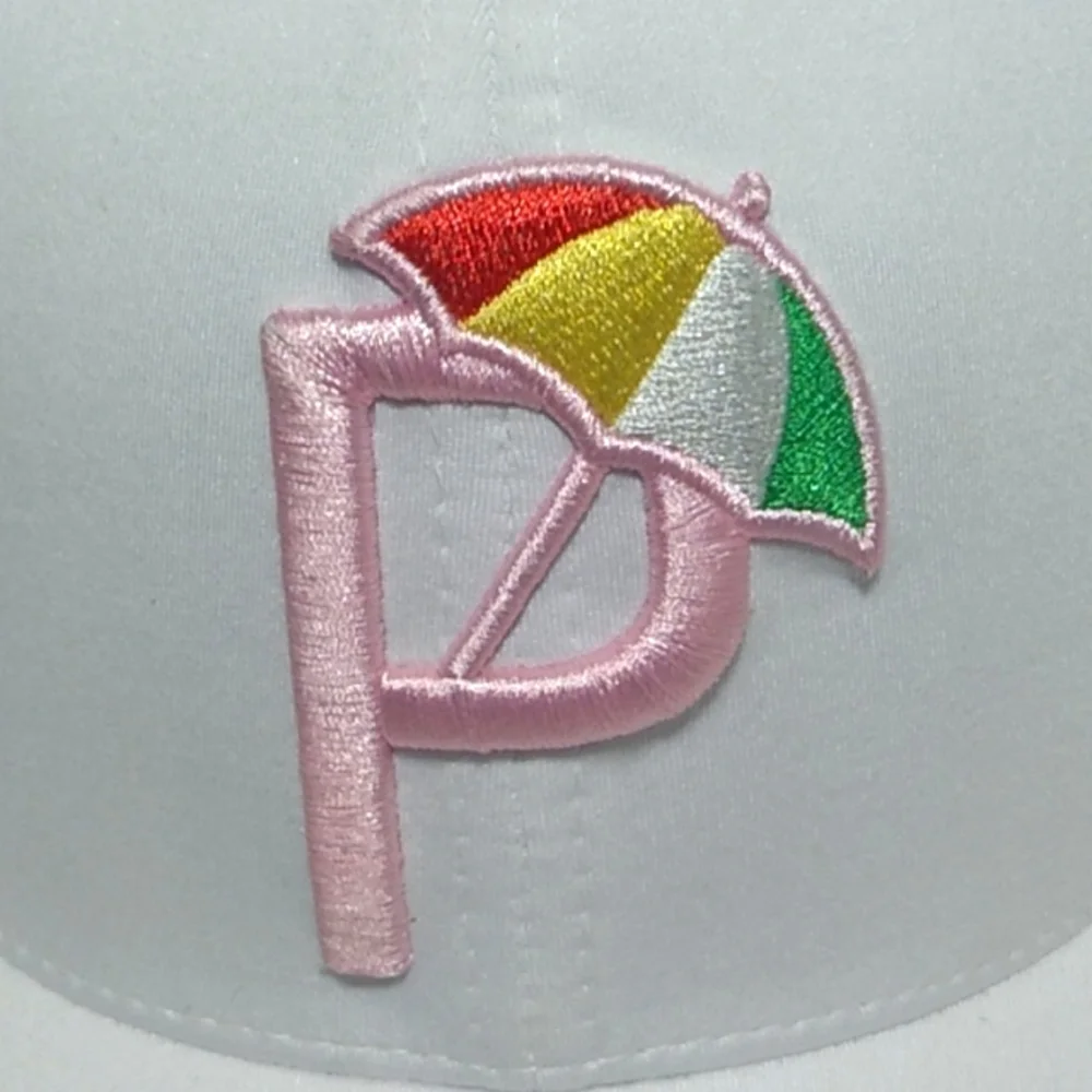 Puma Pink Camouflage Snap Back Hat